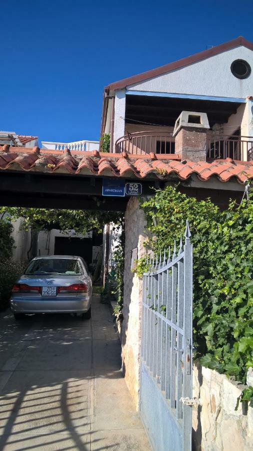 Apartment Danica Ljubač Εξωτερικό φωτογραφία