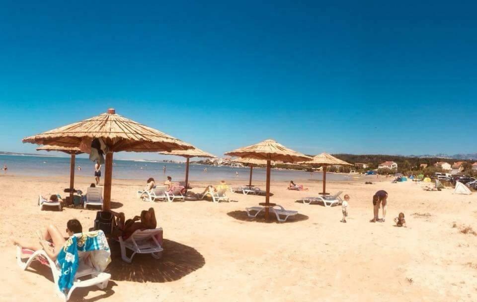 Apartment Danica Ljubač Εξωτερικό φωτογραφία